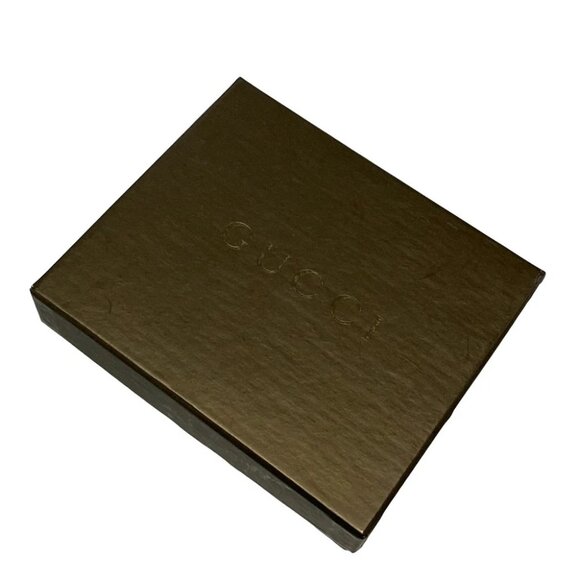 GUCCI Guccissima Brown Leather - Bifold Wallet - Picture 6 of 11